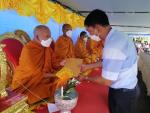 กิจกรรมทำบุญตักบาตรเนื่องในวันส่งท้ายปีเก่าต้อนรับปีใหม่​